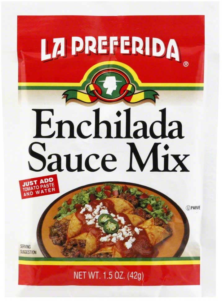 La Preferida Enchilada Sauce Mix, 1.5 Ounce -- 24 per case