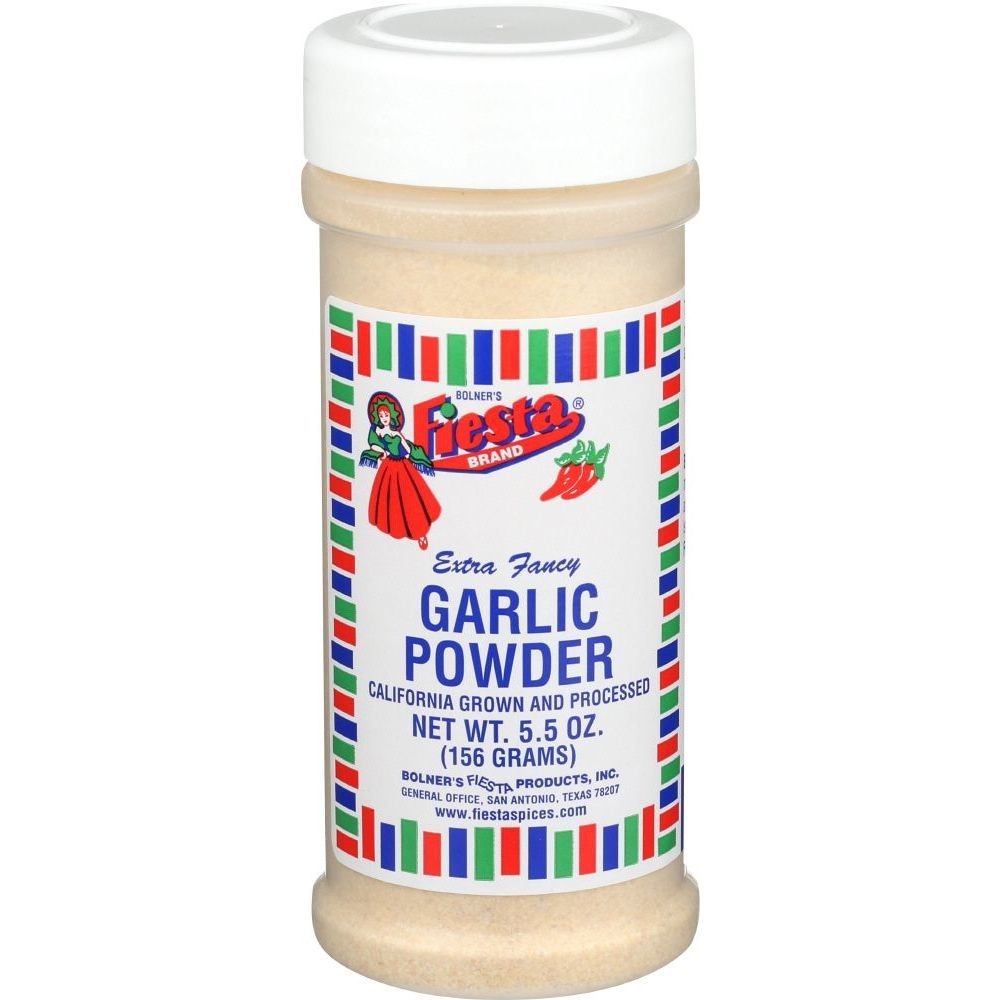 Fiesta Garlic Powder Seasoning, 5.5 Ounce -- 6 per case