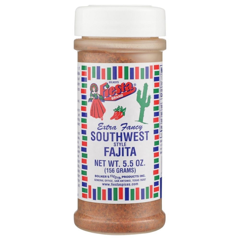 Fiesta Southwest Style Fajita Seasoning, 5.5 Ounce -- 6 per case
