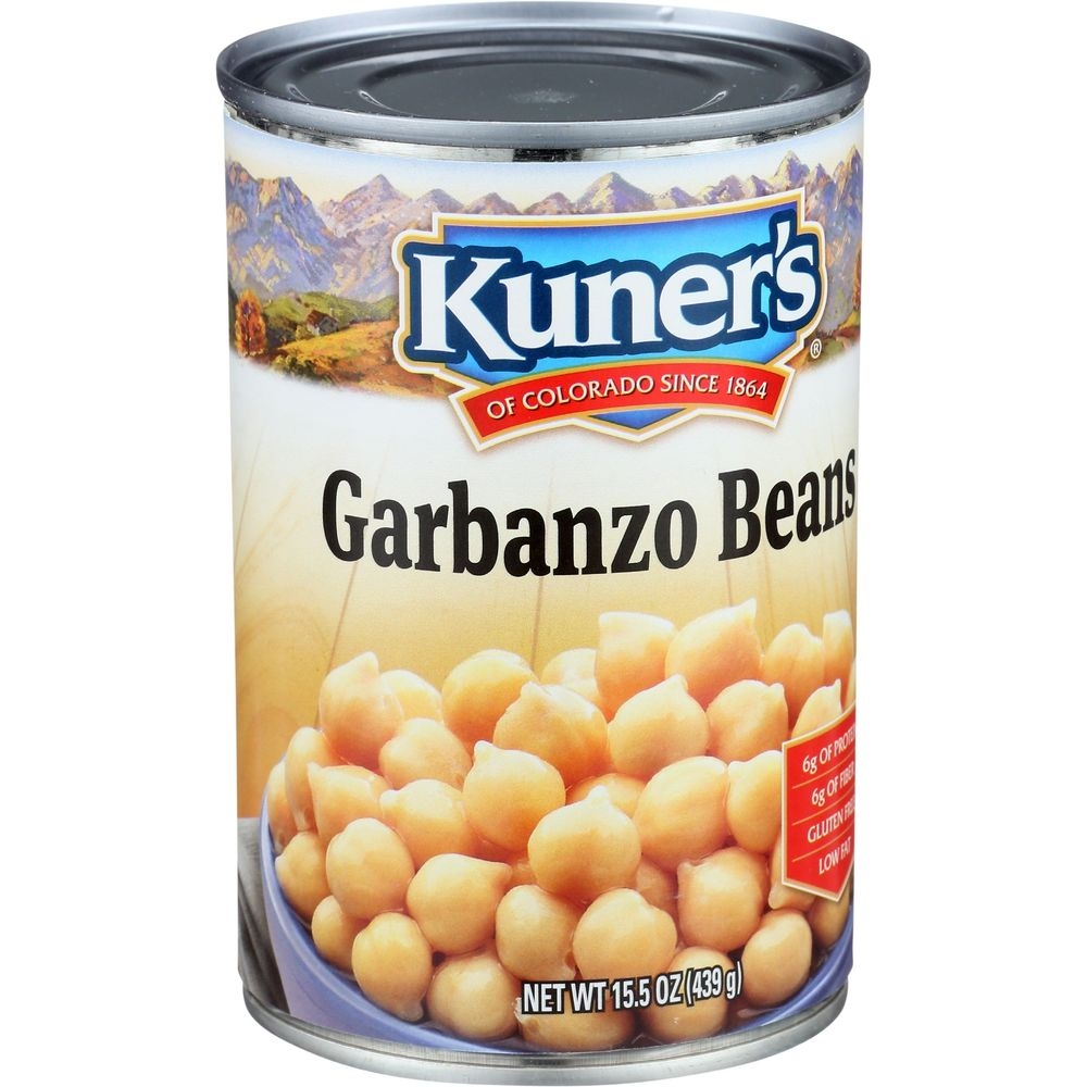Kuners Garbanzo Beans, 15 Ounce -- 12 per case