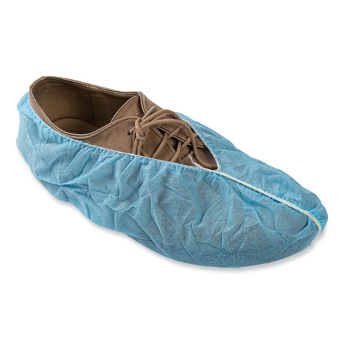 AmerCareRoyal Blue Polypropylene Non-Skid Shoe Cover, One Size Fits All -- 300 per case