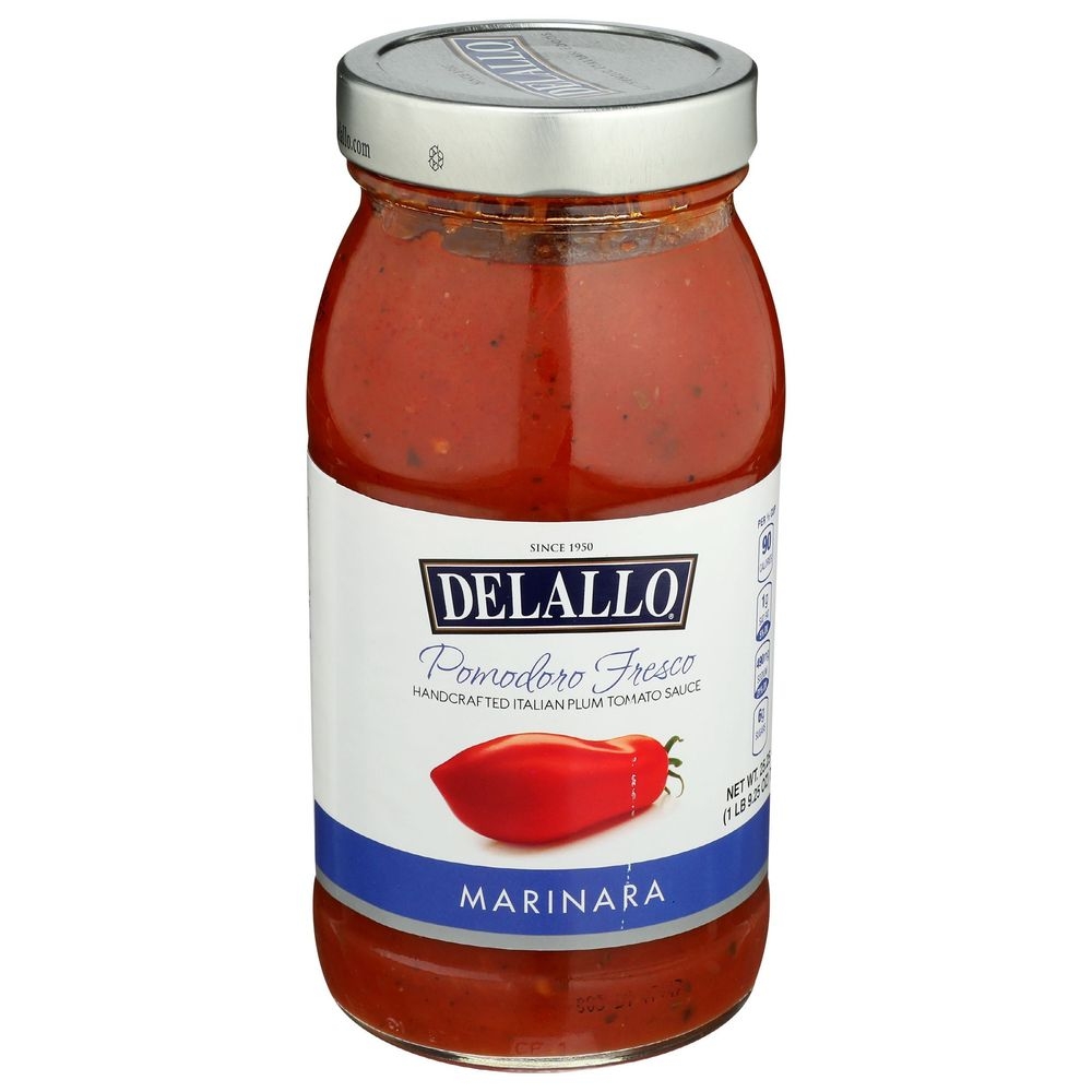 Delallo Pomodoro Fresco Marinara Sauce, 25.25 Ounce -- 6 per case