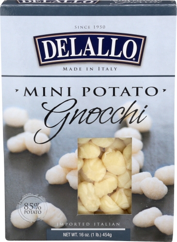 Delallo Mini Potato Gnocchi, 16 Ounce -- 12 per case