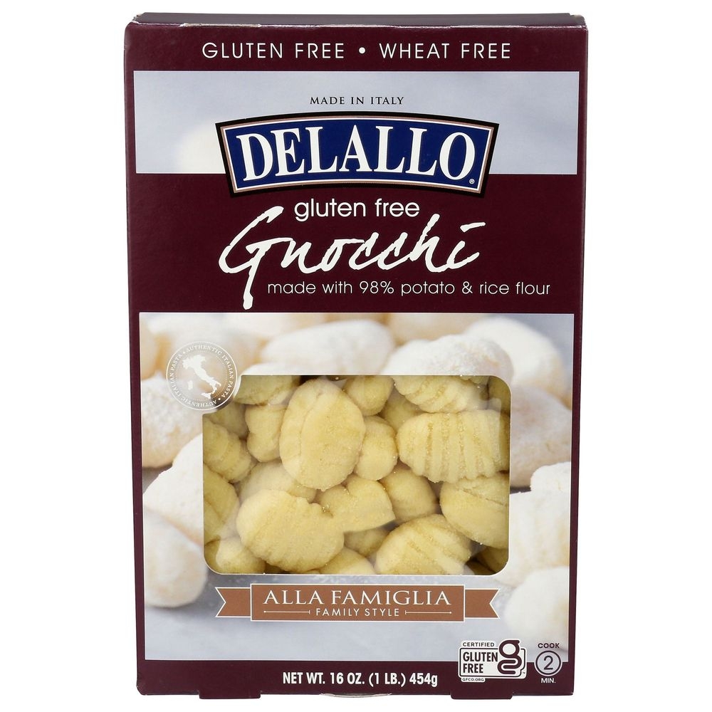 Delallo Gluten Free Gnocchi, 16 Ounce -- 6 per case