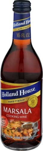 Holland House Marsala Cooking Wine, 16 Ounce -- 6 per case