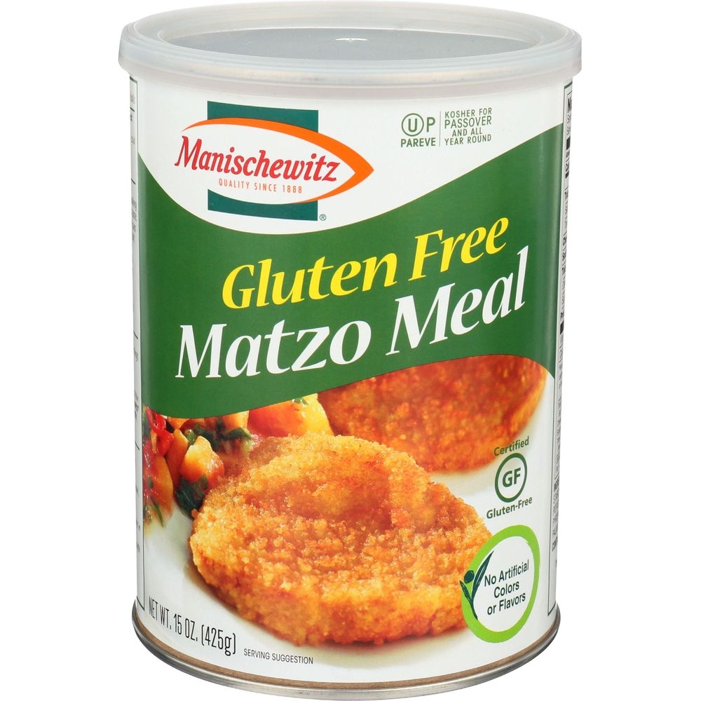 Manischewitz Gluten Free Matzo Meal, 15 Ounce -- 12 per case