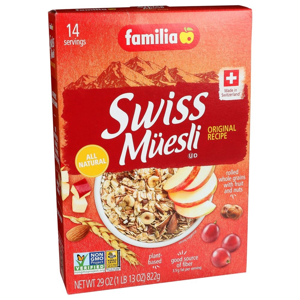 Familia Original Swiss Muesli, 29 Ounce -- 6 per case