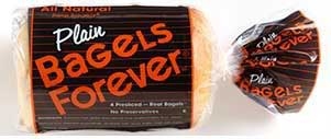 Bagels Forever Plain Bagel, 11.5 Ounce -- 12 per case