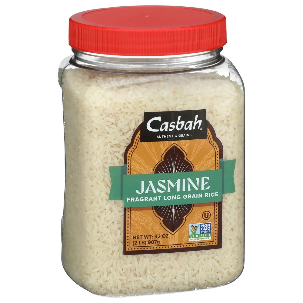 Casbah Jasmine Rice, 32 Ounce -- 4 per case