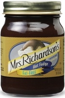 Mrs. Richardson's Fudge Hot Topping, 15.5 Ounce -- 6 per case