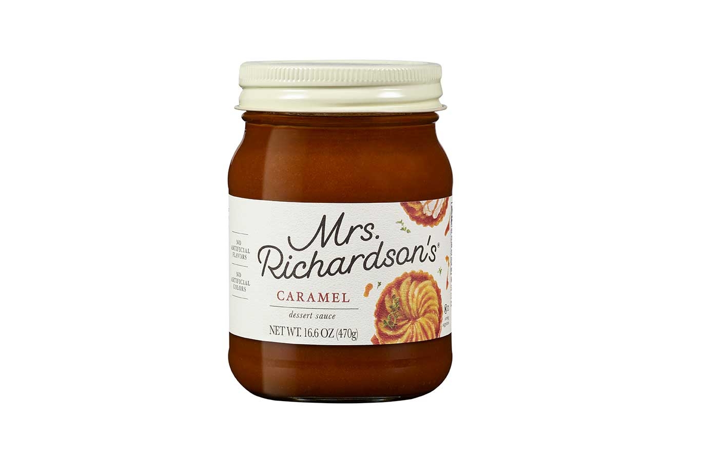 Mrs. Richardson's Caramel Topping, 16.6 ounce -- 6 per case
