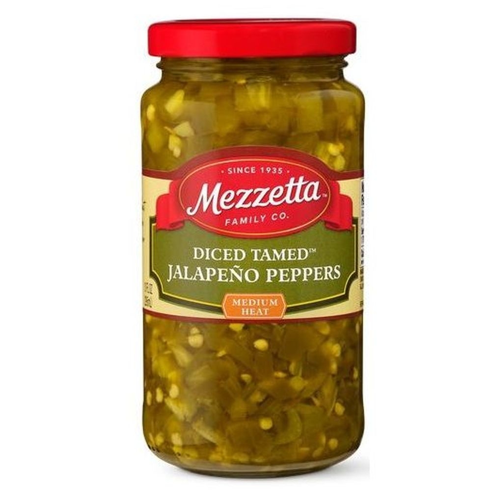 Mezzetta Deli Sliced Tamed Jalapeno Pepper, 16 Ounce -- 6 per case