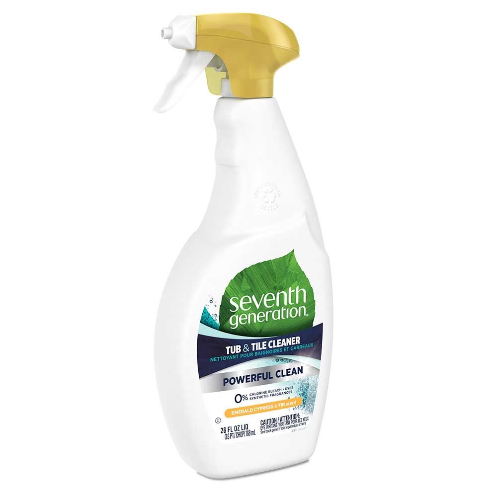 Seventh Generation Tub and Tile Cleaner Emerald Cypris, 26 Ounce -- 8 per case