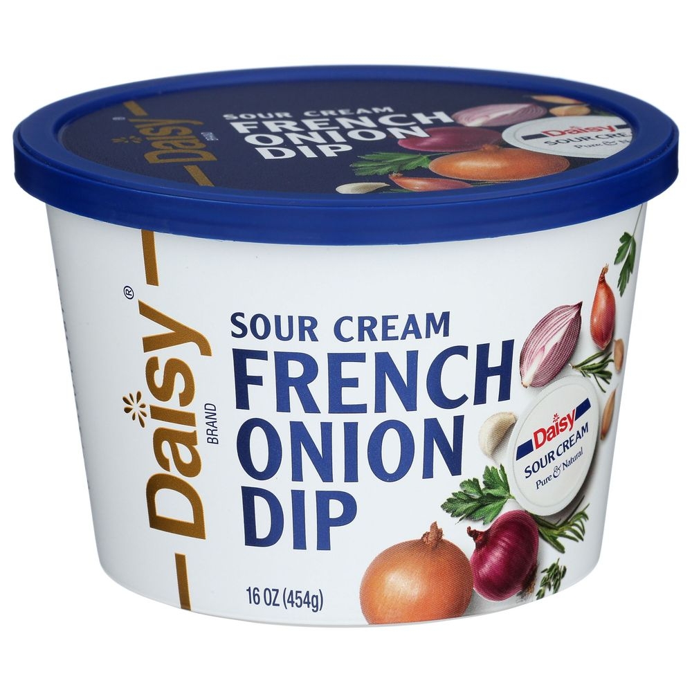 Daisy Sour Cream French Onion Dip, 16 Ounce -- 6 per case.
