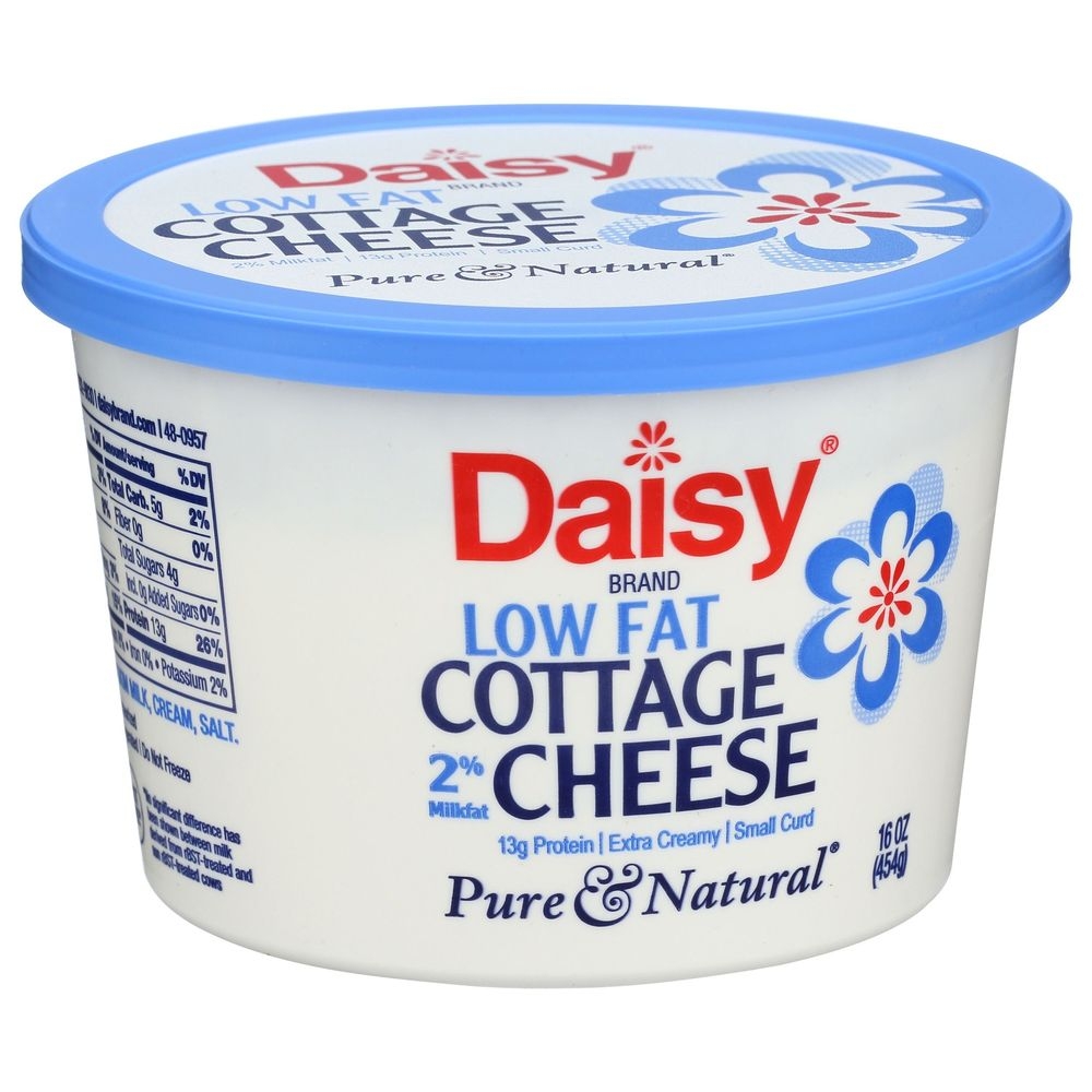 Daisy Low Fat Cottage Cheese, 16 Ounce -- 6 per case.
