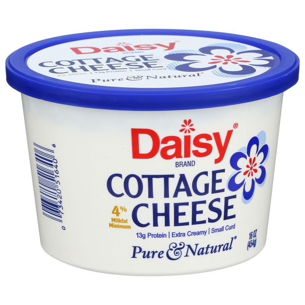 Daisy Cottage Cheese, 16 Ounce -- 6 per case.