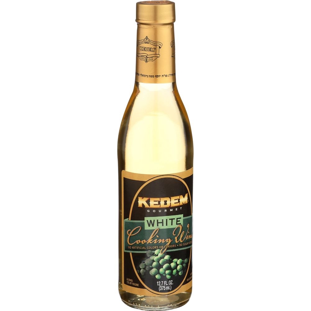 Kedem White Cooking Wine, 12.7 Ounce -- 12 per case