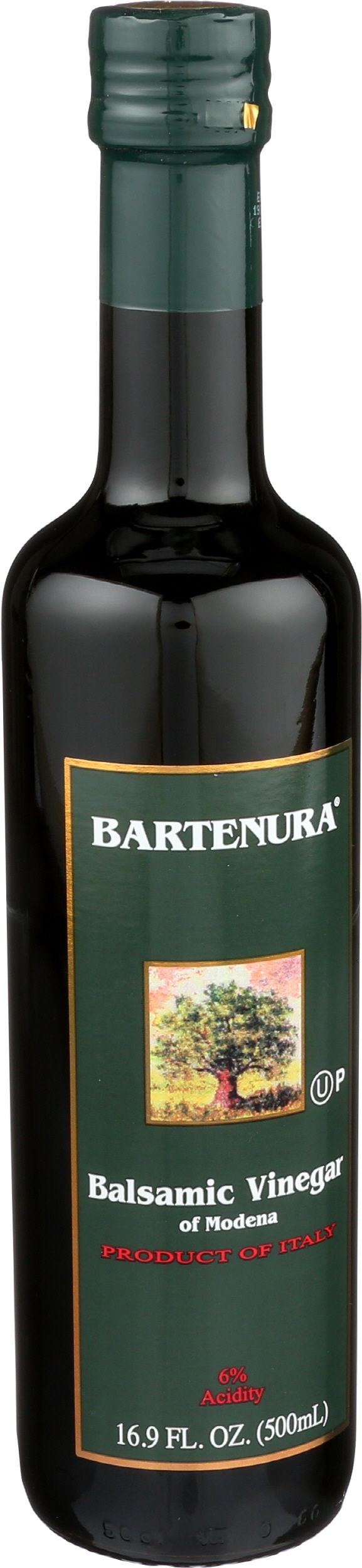 Bartenura Balsamic Vinegar, 16.9 Fluid Ounce -- 6 per case