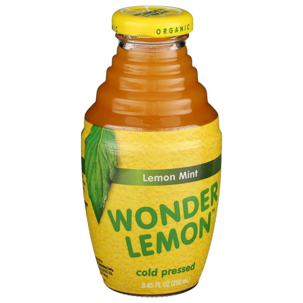 Wonder Lemon Mint Juice, 8.45 Fluid Ounce -- 6 per case