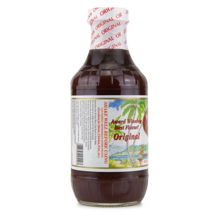 NOH Hawaiian Barbecue Sauce, 20 Ounce -- 6 per case