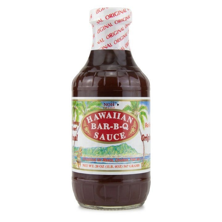 NOH Hawaiian Barbecue Sauce, 20 Ounce -- 6 per case