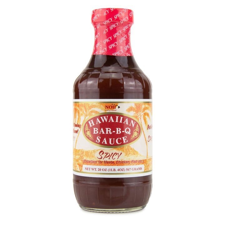 NOH Spicy Hawaiian Barbecue Sauce, 20 Ounce -- 6 per case