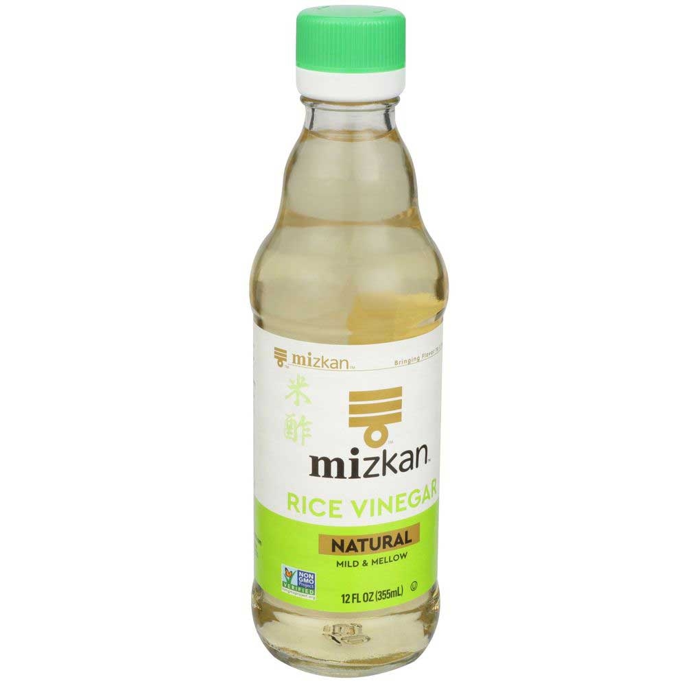 Mizkan Natural Rice Vinegar, 12 Ounce -- 6 per case