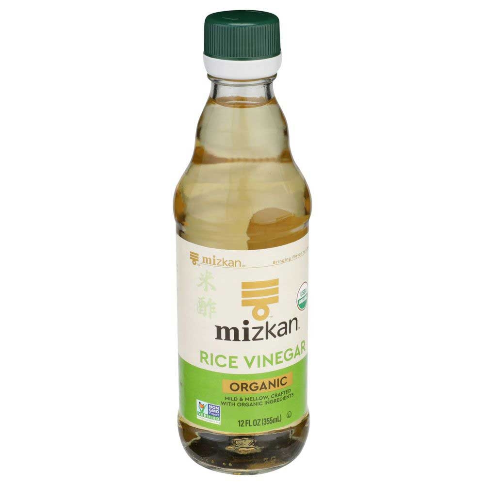 Mizkan Organic Rice Vinegar, 12 Ounce -- 6 per case