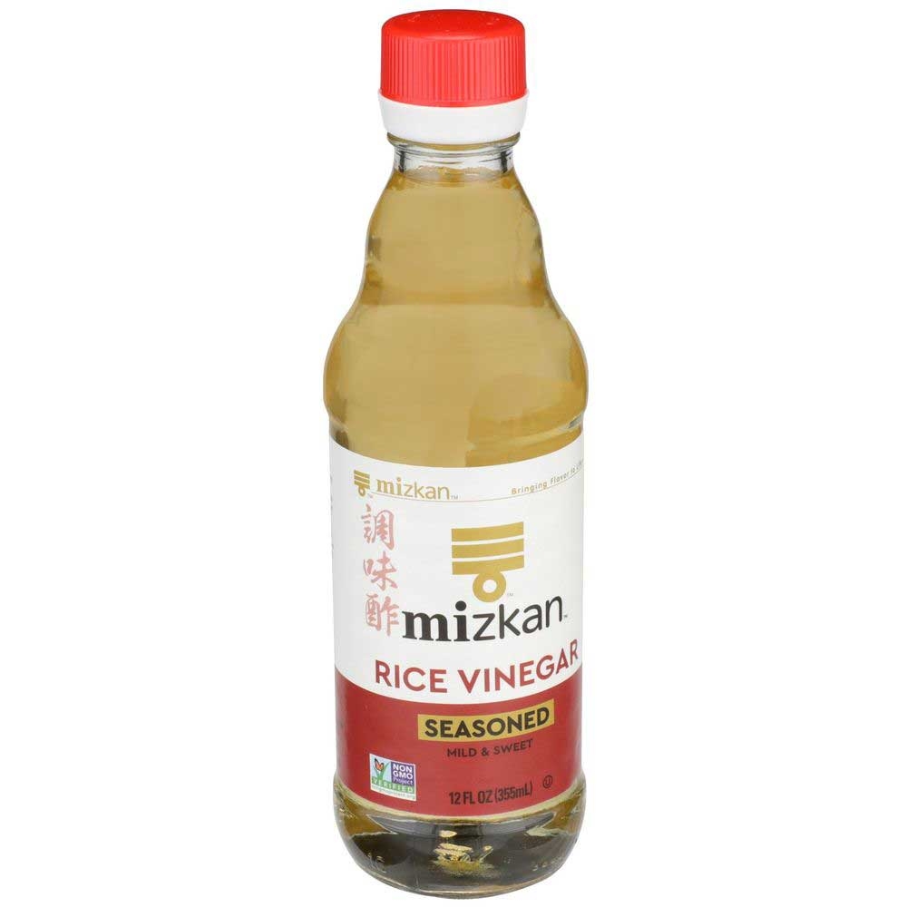 Mizkan Seasoned Rice Vinegar, 12 Ounce -- 6 per case