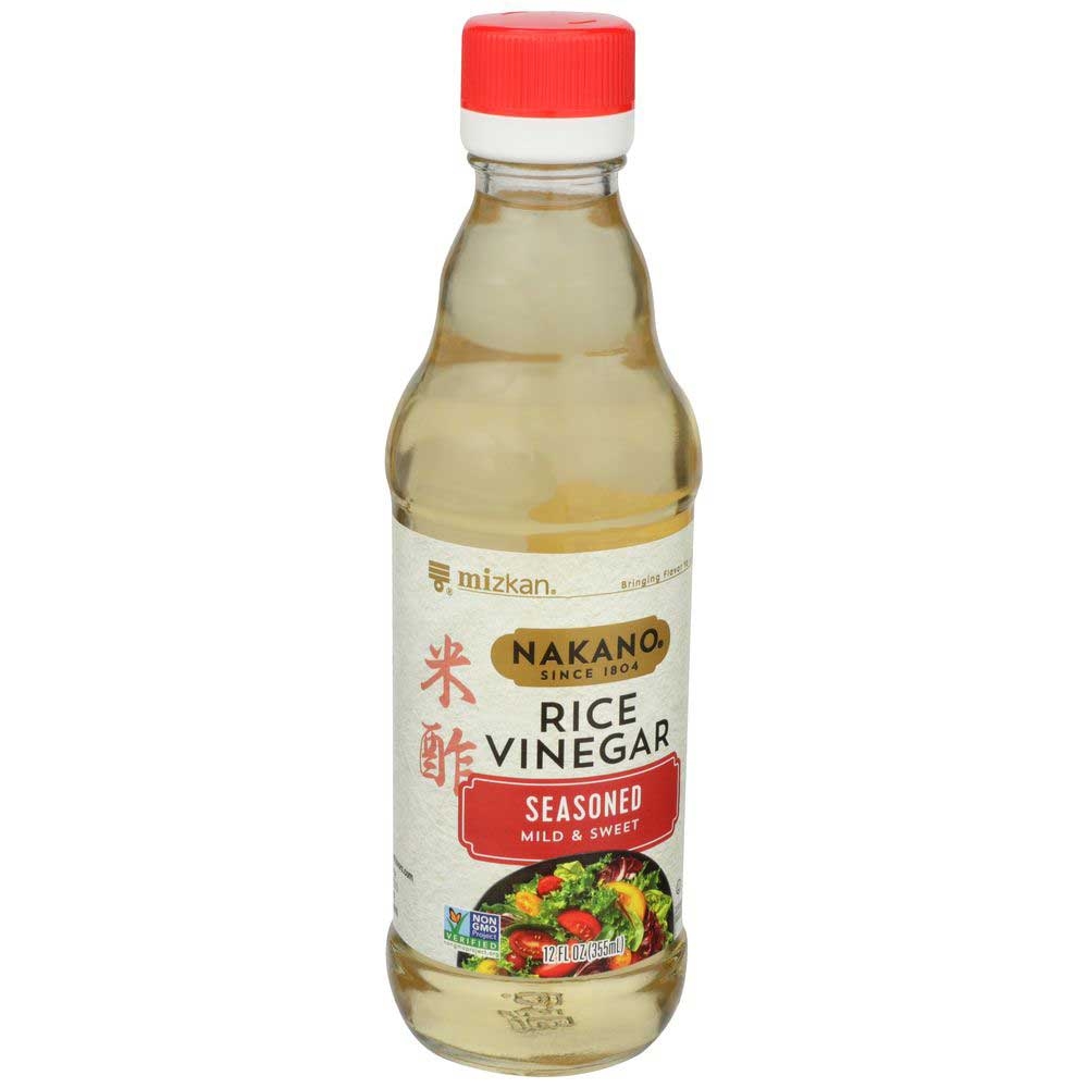 Nakano Seasoned Rice Vinegar Original - 12 ounce  -- 6 per case.