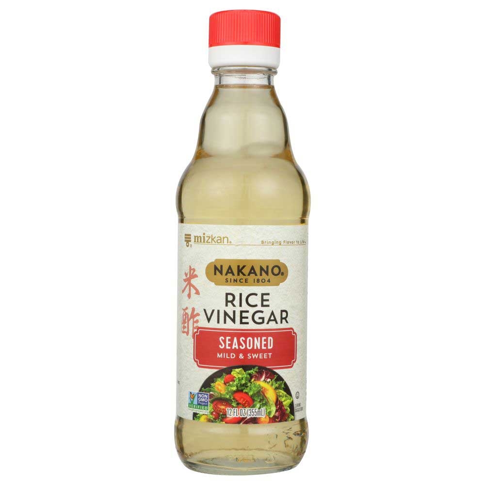 Nakano Seasoned Rice Vinegar Original - 12 ounce  -- 6 per case.