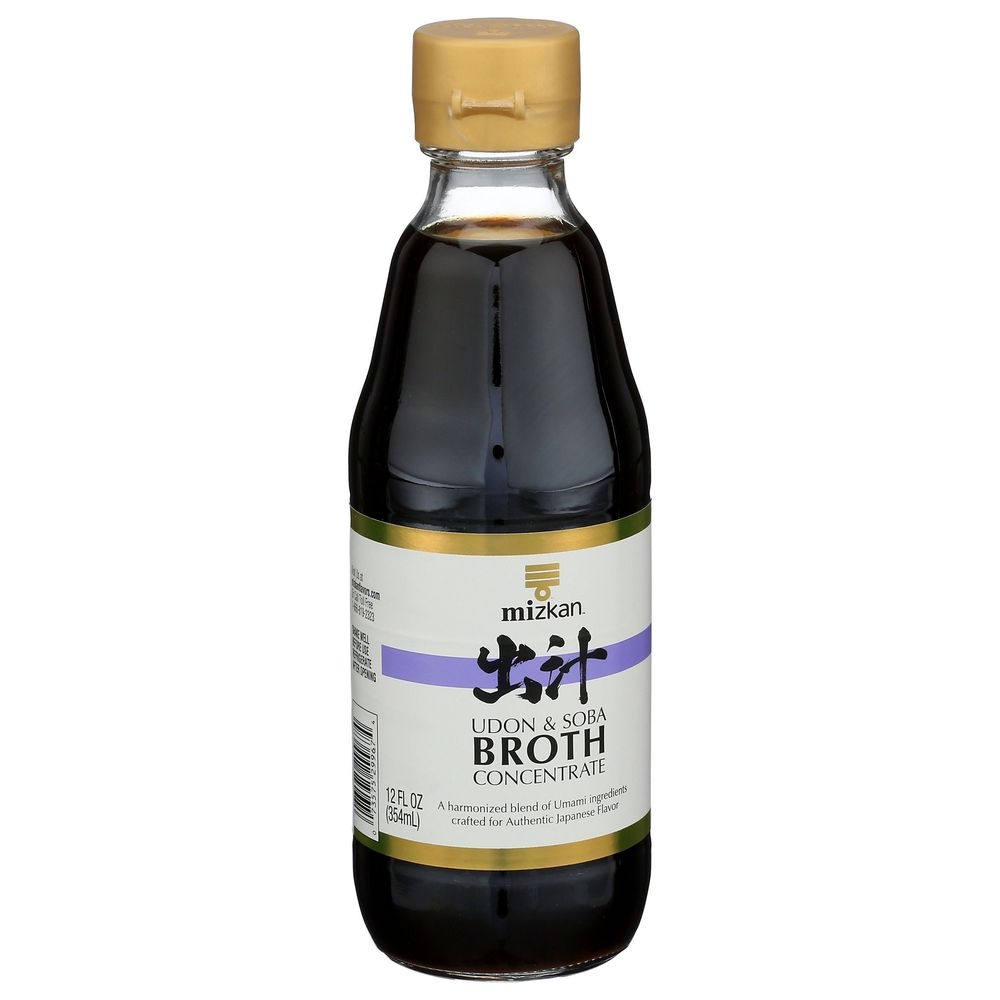 Mizkan Udon and Soba Broth Concentrate, 12 Ounce -- 12 per case