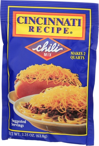 Cincinnati Chili Mix, 2.25 Ounce -- 24 per case
