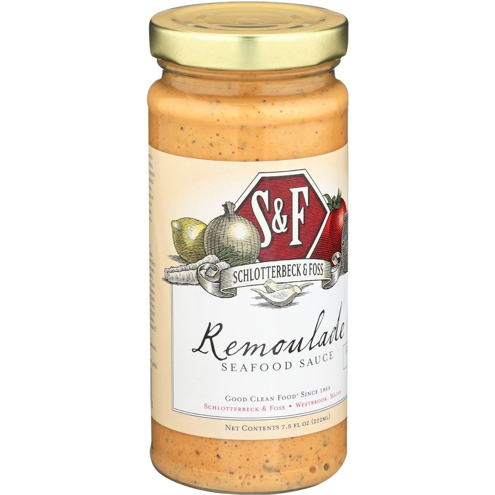 Schlotterbeck and Foss Remoulade Seafood Sauce, 7.5 Fluid Ounce -- 6 per case