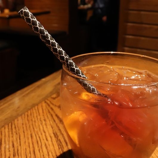 Aardvark Black Elegant Jumbo Paper Straw, 7.75 inch - 400 count per pack -- 8 packs per case