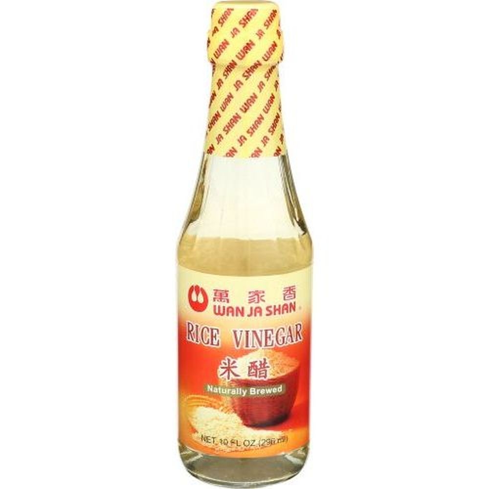 Wanjashan Rice Vinegar, 10 Ounce -- 6 per case