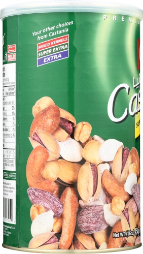 Castania Super Mixed Nuts, 454 Gram -- 12 per case