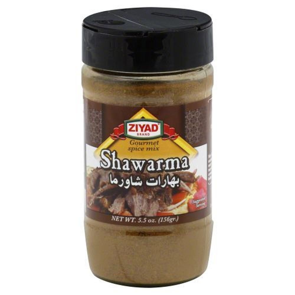 Ziyad Shawarma Spice Mix, 5.5 Ounce -- 6 per case
