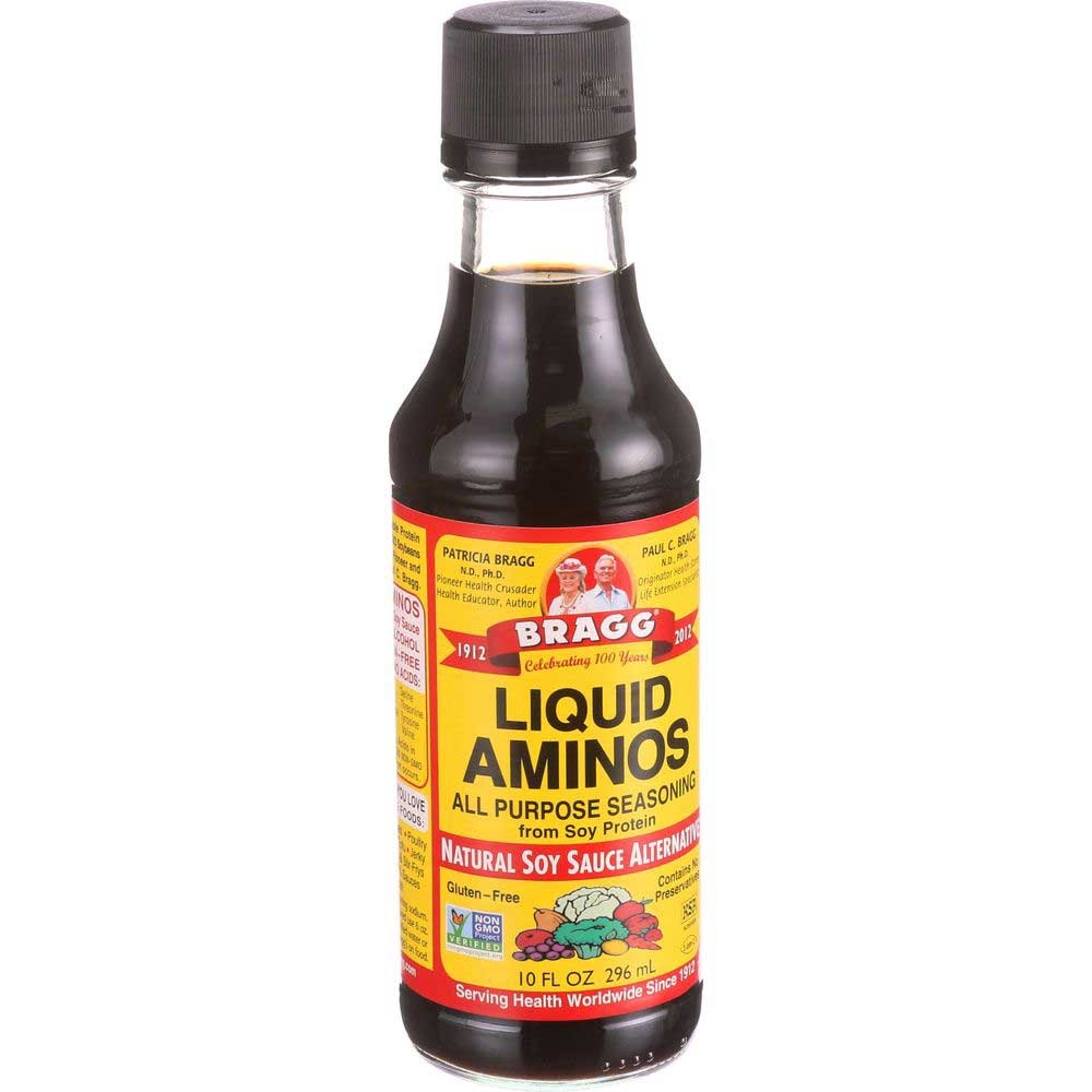 Bragg Liquid Aminos, 10 Fluid Ounce -- 12 per case.
