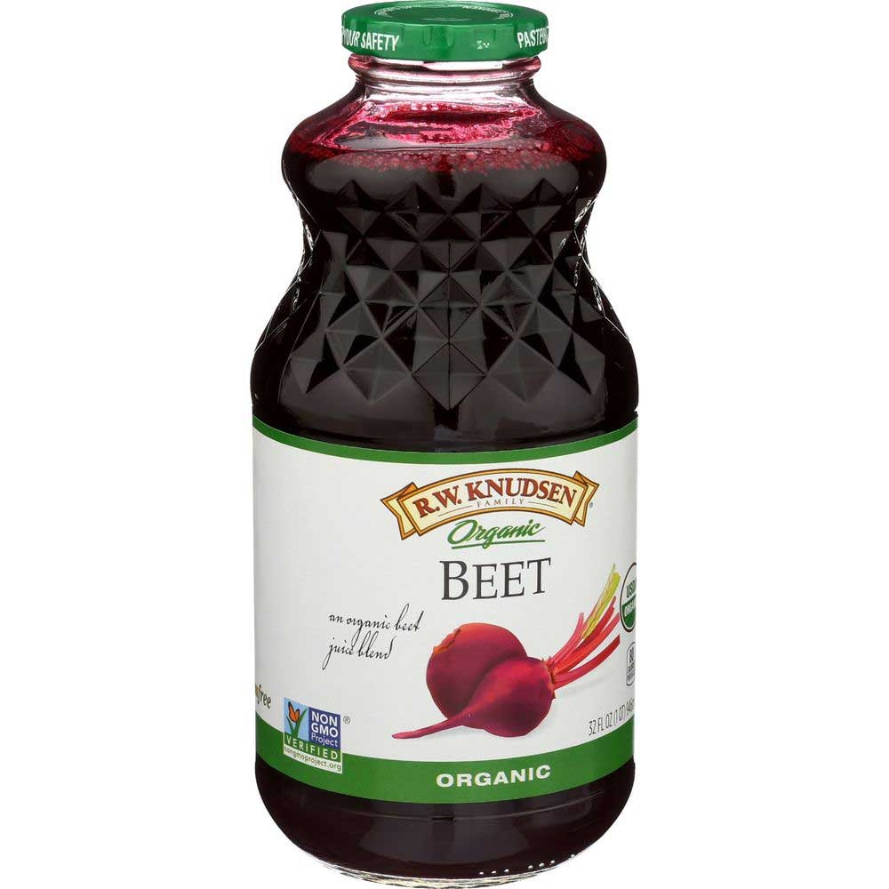 R.W. Knudsen Family Organic Beet Juice, 32 Fluid Ounce -- 6 per case