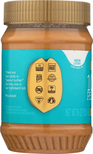 Crazy Richards Creamy Peanut Butter, 16 Ounce -- 6 per case