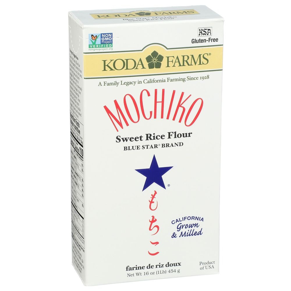 Koda Farms Mochiko Sweet Rice Flour, 16 Ounce