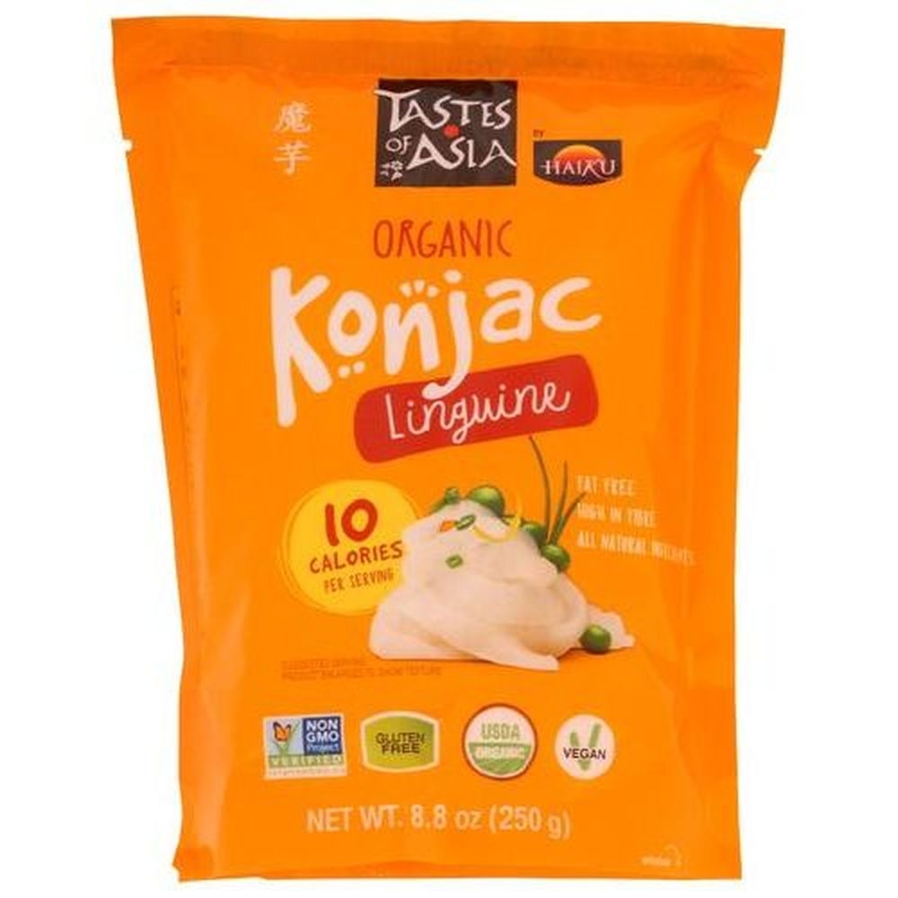 Taste of Asia Organic Konjac Linguine Pasta, 8.8 Ounce -- 6 per case