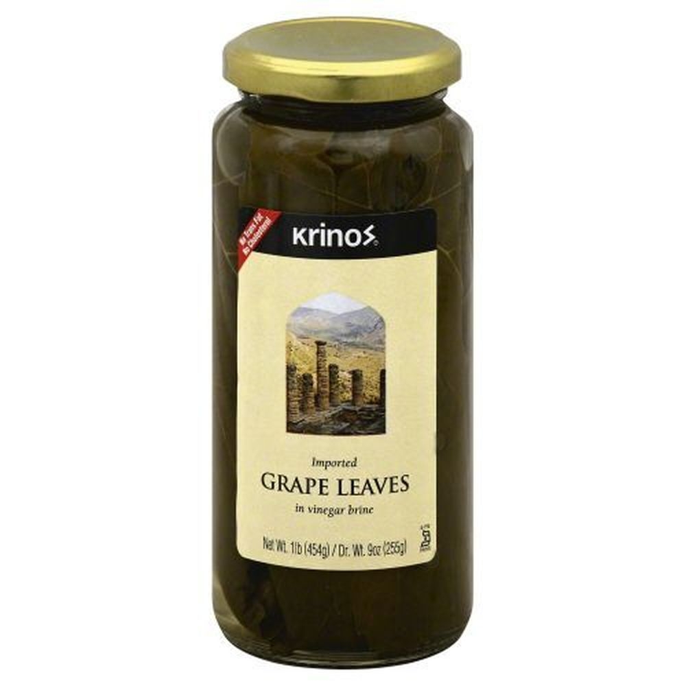Krinos Grape Leaves, 16 Ounce -- 12 per case
