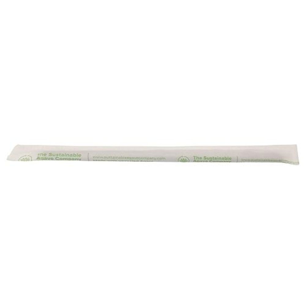 The Sustainable Agave 8 inch Regular Brown Agave Straw, 5000 count