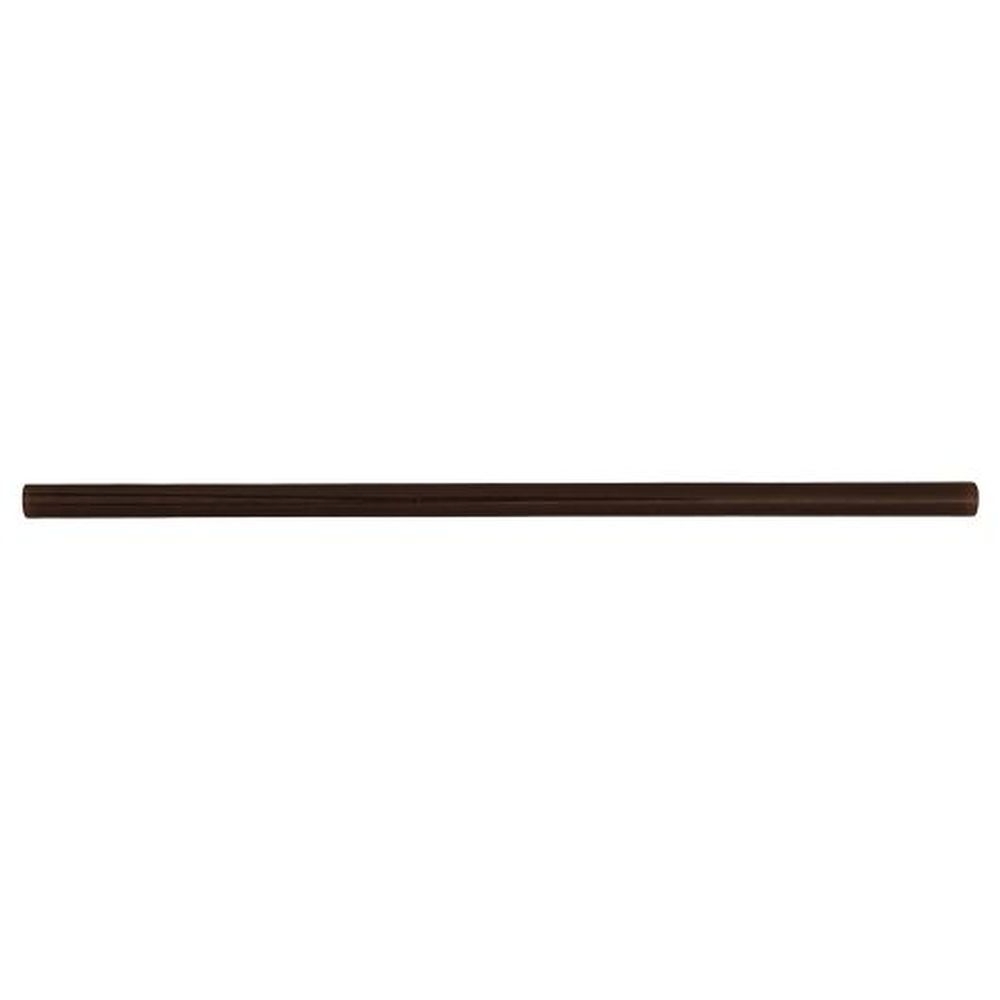 The Sustainable Agave 8 inch Jumbo Brown Unwrapped Agave Straw, 5000 count