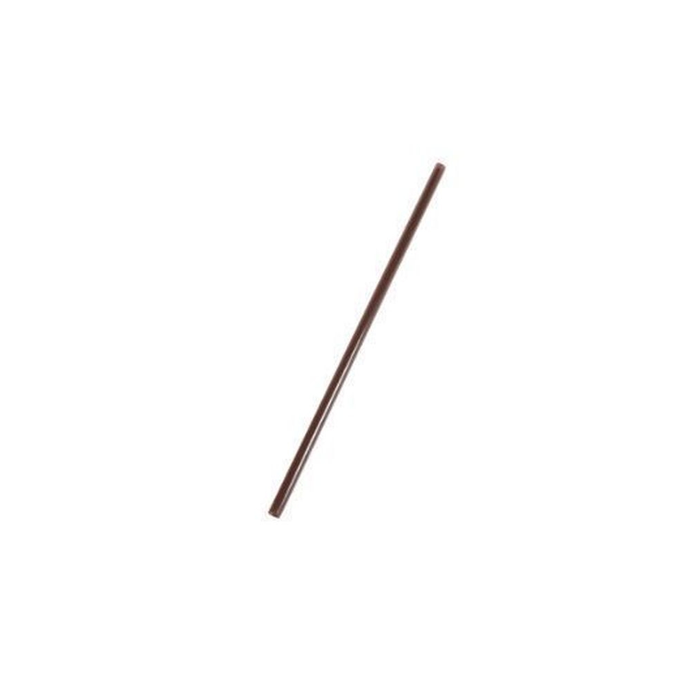 The Sustainable Agave Company Regular Unwrapped Brown Agave Straw, 8 inch -- 5000 per case