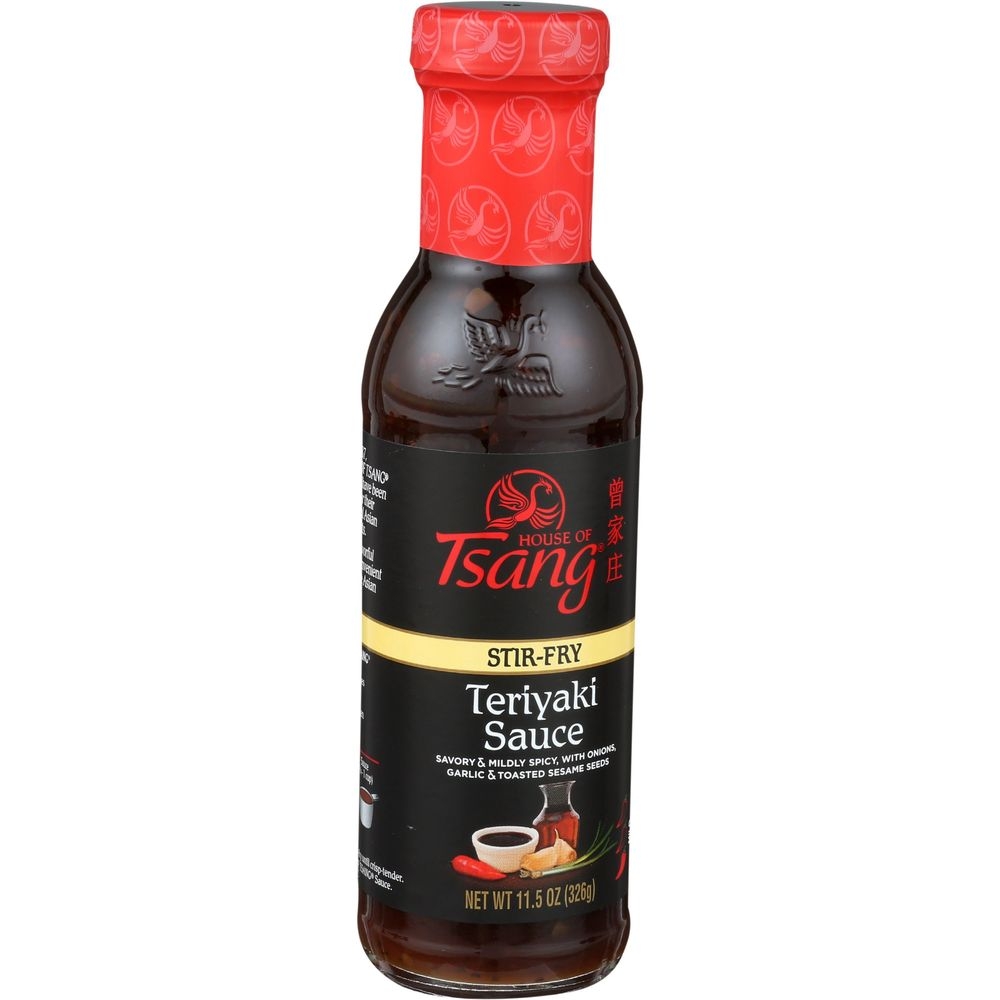House Of Tsang Stirfry Teriyaki Sauce, 11.5 Ounce -- 6 per case