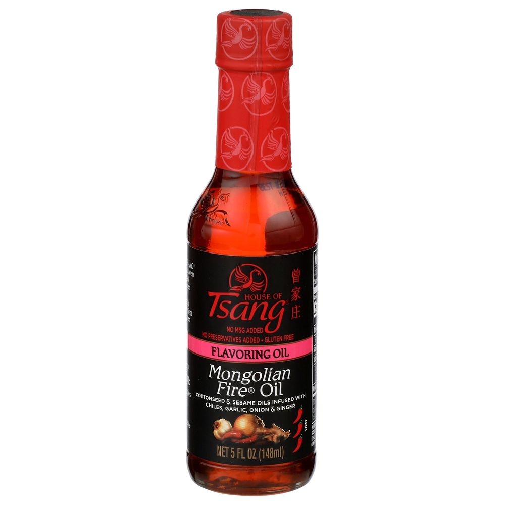House Of Tsang Mongolian Fire Oil, 5 Ounce -- 12 per case