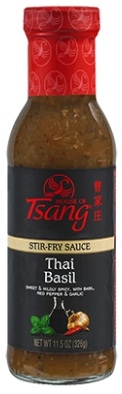 House of Tsang Thai Basil Stir Fry Sauce, 11.5 Ounce -- 6 per case